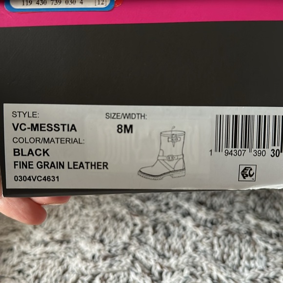 Vince Camuto Messtia Motorcycle Bootie size 8 - Picture 3 of 5